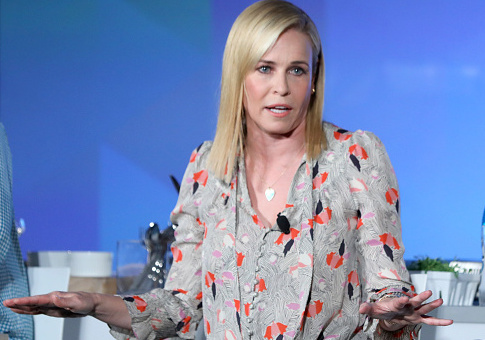 Chelsea Handler speaks onstage at the Chelsea Handler and Chef Jose Andres Heat Up The Kitchen panel during the 2017 Vulture Festival at Milk Studios on May 21, 2017 in New York City. / Getty Images