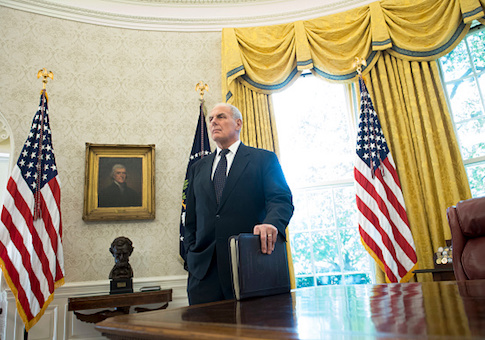 White House Chief of Staff John Kelly