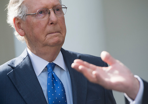 Senate Majority Leader Mitch McConnell