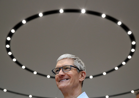 Apple CEO Tim Cook