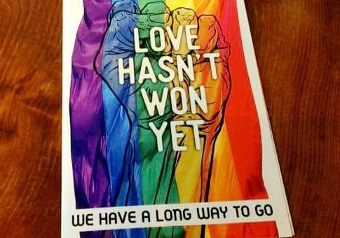Pamphlets Christian Pro-Life Activists Handed Out and Posted in Seattle, Wa. (Abolish Human Abortion Facebook Page)