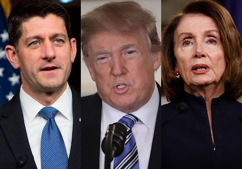 Ryan Trump Pelosi