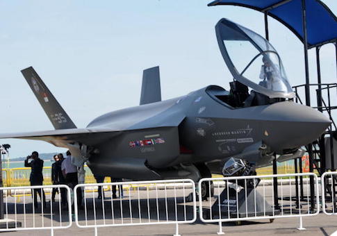 Taiwan F-35