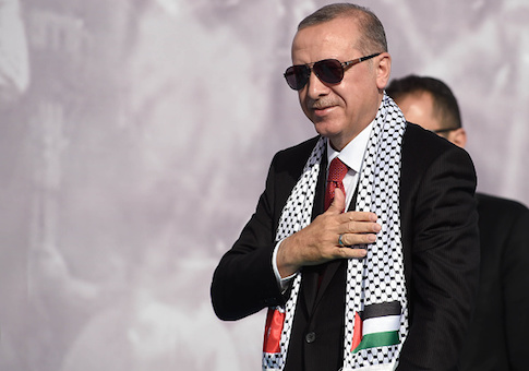 Turkey's President Recep Tayyip Erdogan