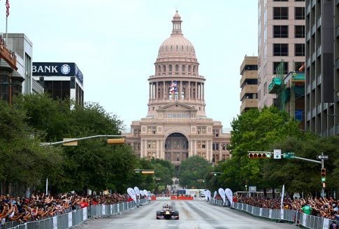 The Texas Capitol Building in Austin, Texas
