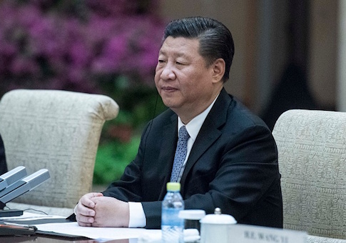 China's President Xi Jinping