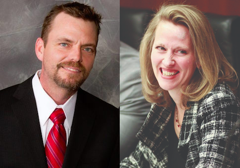 Shane Mekeland, Sarah Anderson