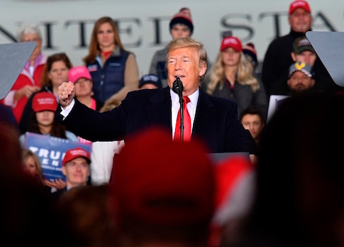 Donald Trump in West Virginia