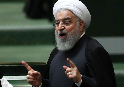 Iranian President Hassan Rouhani