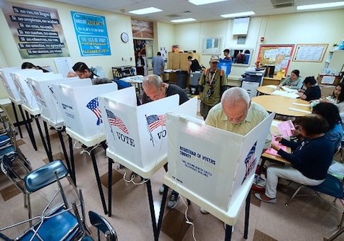 voting booth
