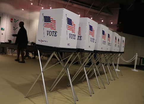 voting booth