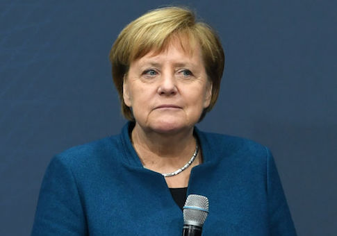 German Chancellor Angela Merkel