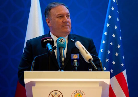 Secretary of State Mike Pompeo