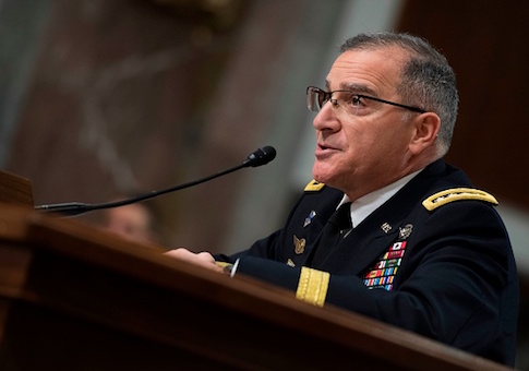 Army General Curtis Scaparrotti