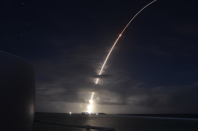 Target missile