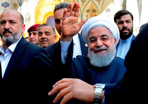 Iranian President Hassan Rouhani