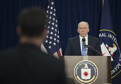 Former CIA director John Brennan