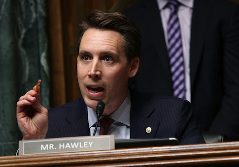 Sen. Josh Hawley