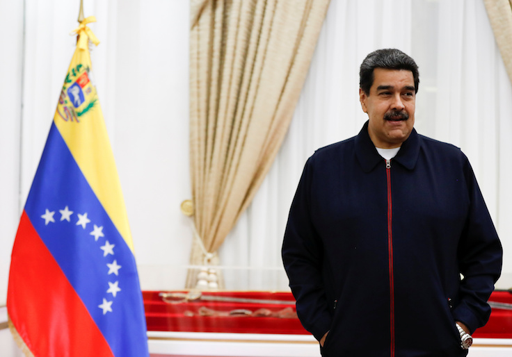 Venezuela's President Nicolas Maduro