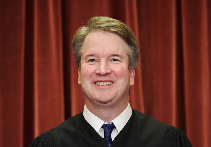 Associate Justice Brett Kavanaugh