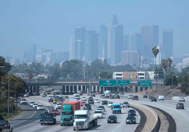 California smog