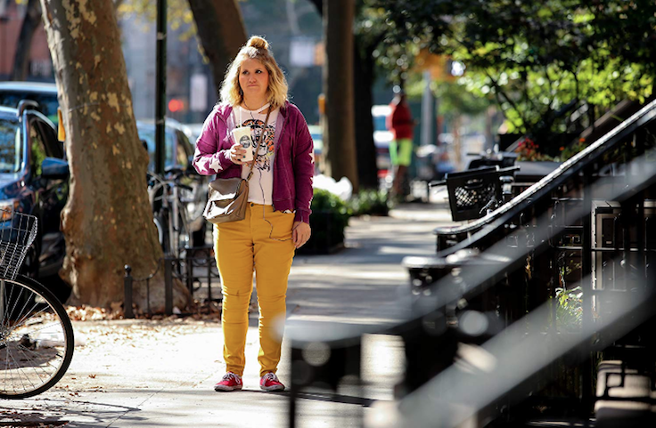 Brittany Runs a Marathon