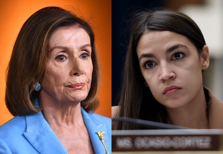Pelosi AOC