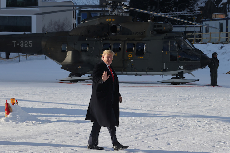 2020 World Economic Forum in Davos