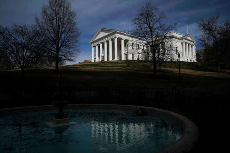 Richmond Virginia capitol building