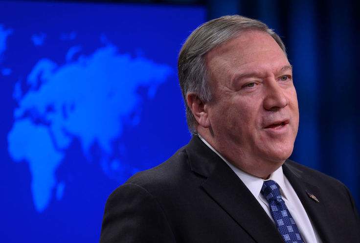 Secretary of State Mike Pompeo