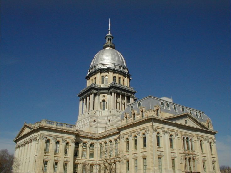 Illinois capitol building