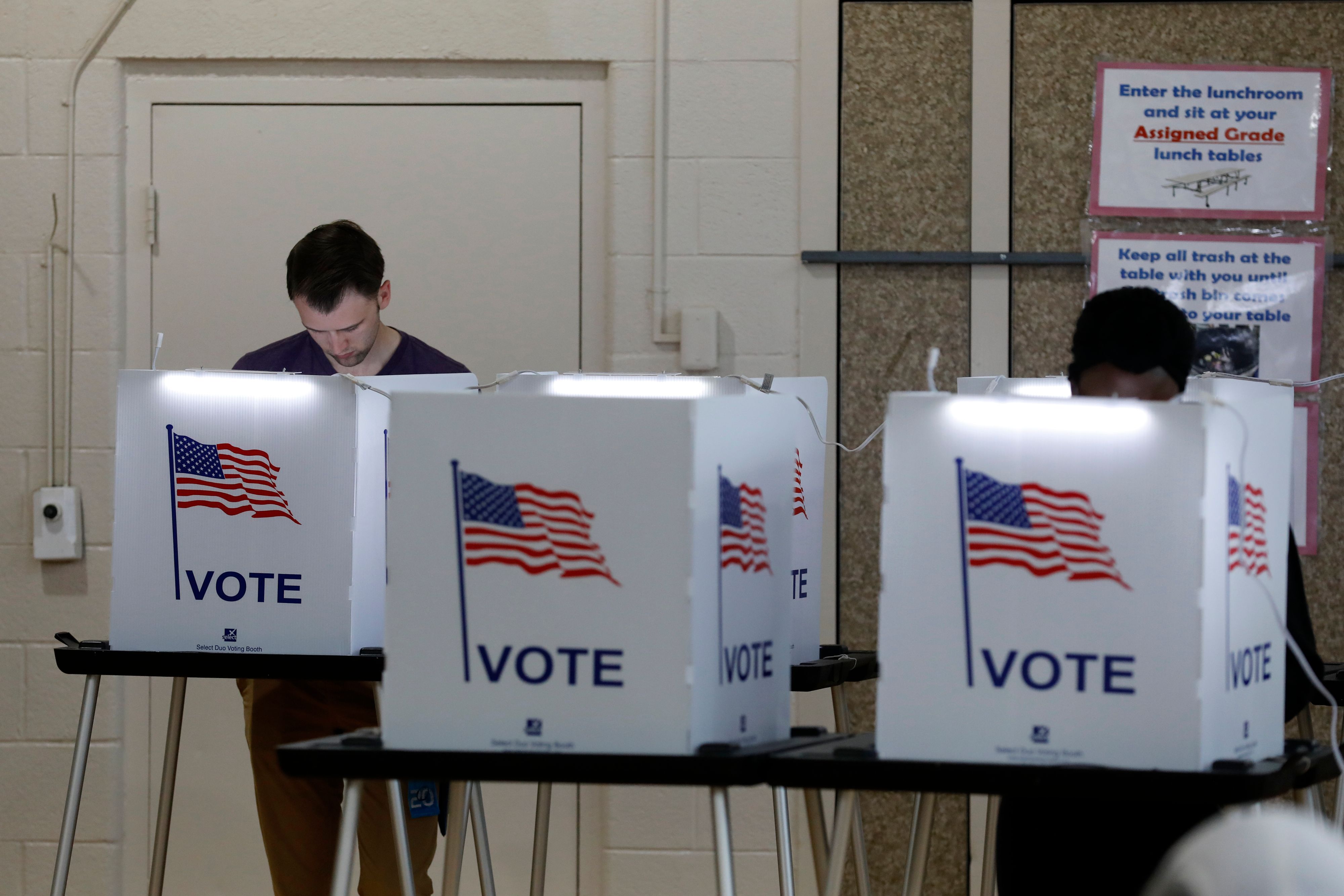 voting booth