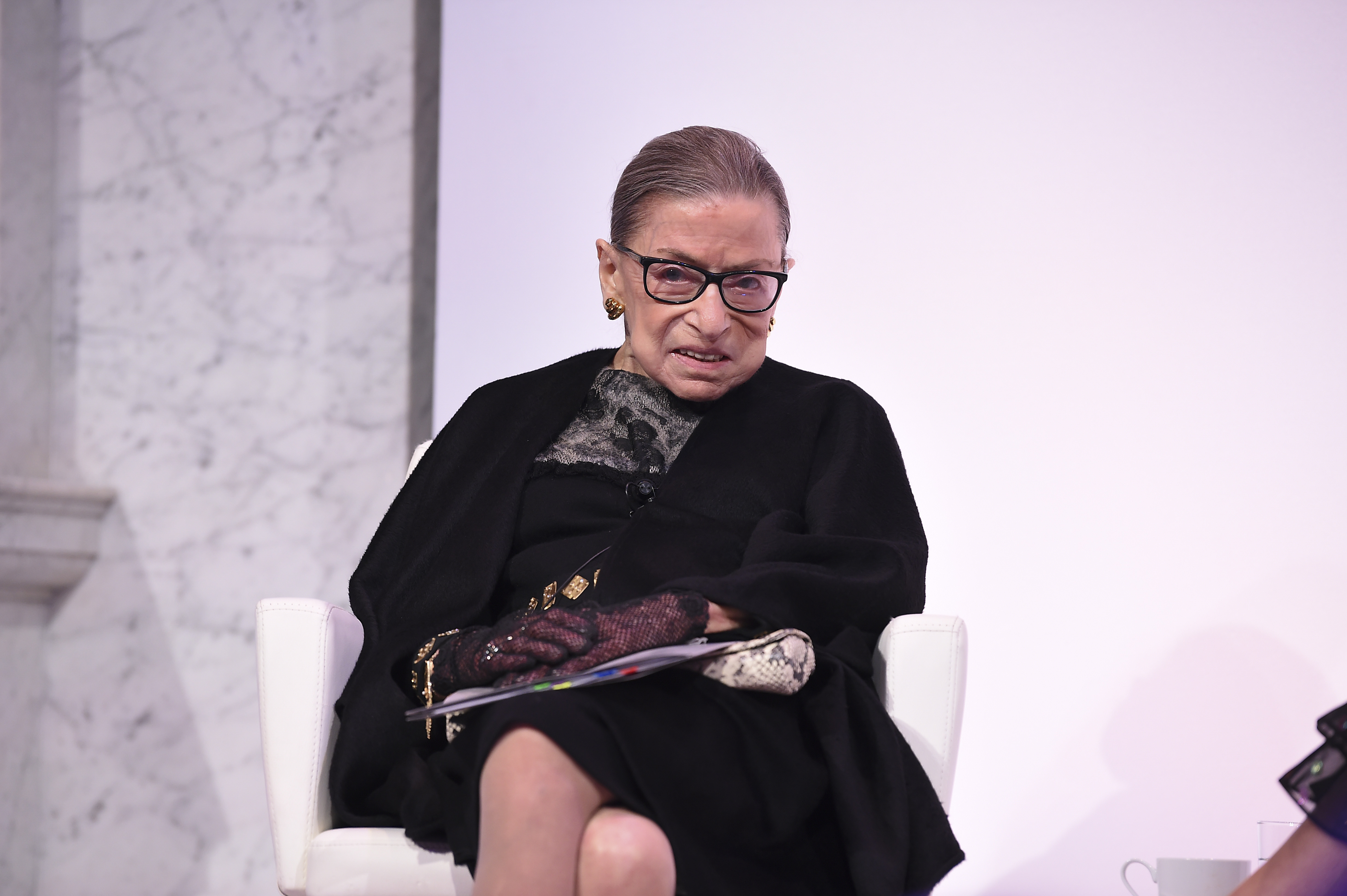 Supreme Court Justice Ruth Bader Ginsburg