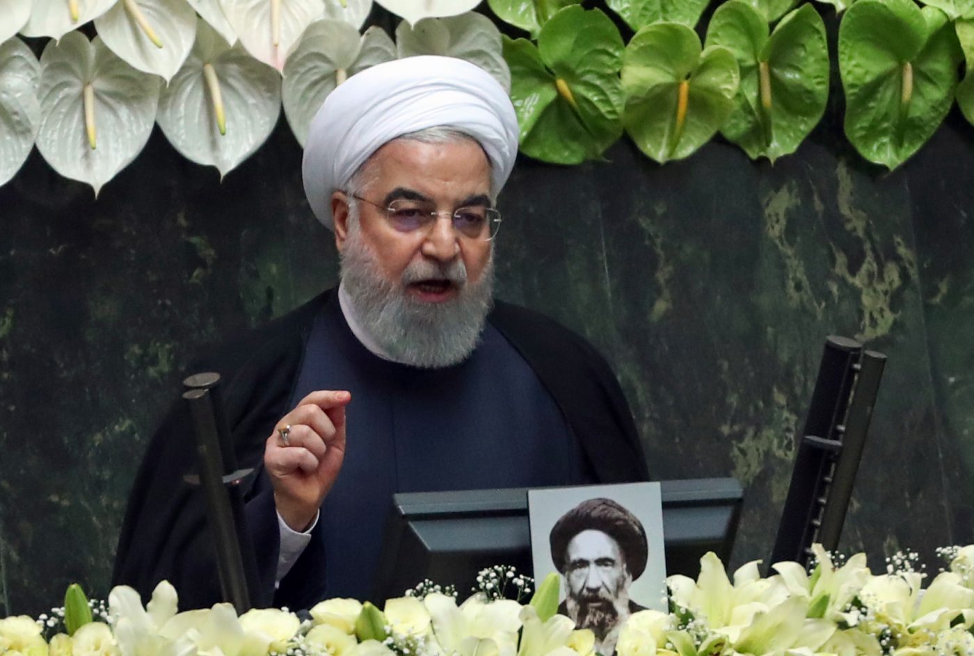 Iranian president Hassan Rouhani