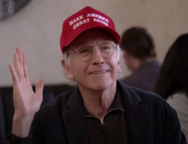 MAGA Larry David