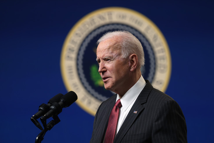 President Biden Delivers Remarks On The Coup In Burma