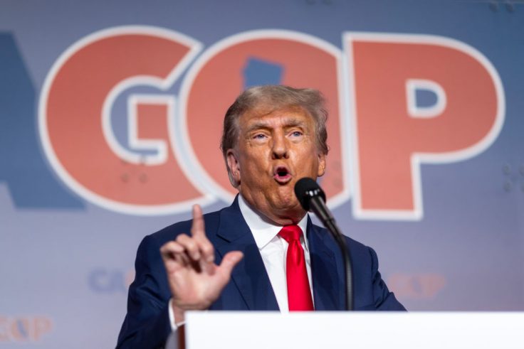 Republican Presidential Candidates Speak At California's GOP Fall Convention