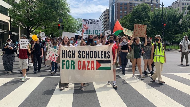 DC high school walkout