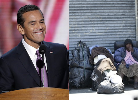 Los Angeles Antonio Villaraigosa AP