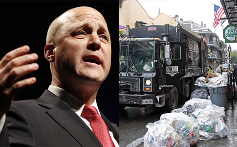 Mitch Landrieu NO AP