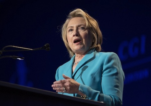Hillary Clinton / AP