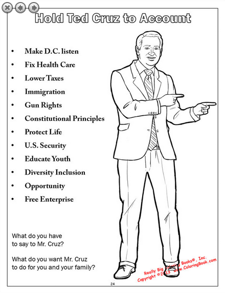 Hold Cruz to Account
