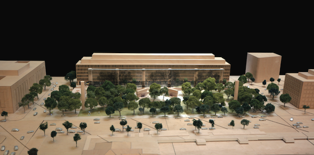 Gehry design revision / NCPC informative session