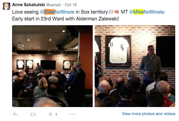 tweet mike in sox territory