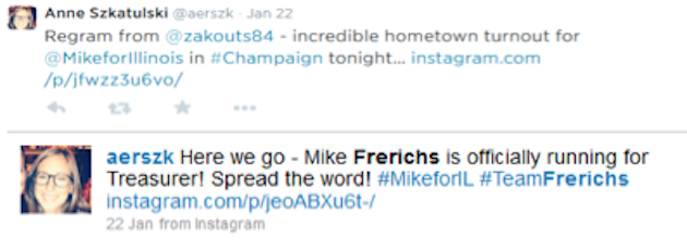 tweets frerichs for treasurer