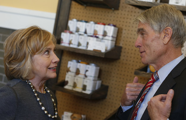 Hillary Clinton, Mark Udall