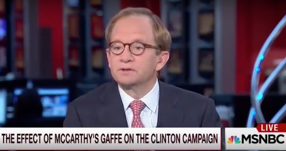 Steve Rattner on MSNBC