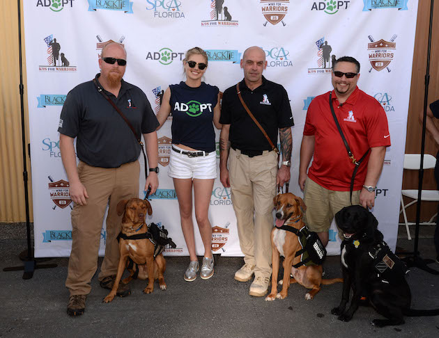 Kate Upton at 2nd Annual Grand Slam Adoption Event in Lakeland, FL. The actress was seen posing with dogs that need adoption event. Kate signed autographs at the event. Pictured: Kate Upton at 2nd Annual Grand Slam Adoption Event in Lakeland, FL Ref: SPL1255028 310316 Picture by: Jason Winslow / Splash News Splash News and Pictures Los Angeles:310-821-2666 New York: 212-619-2666 London: 870-934-2666 photodesk@splashnews.com