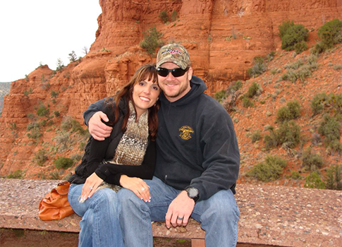Chris and Taya Kyle / Facebook