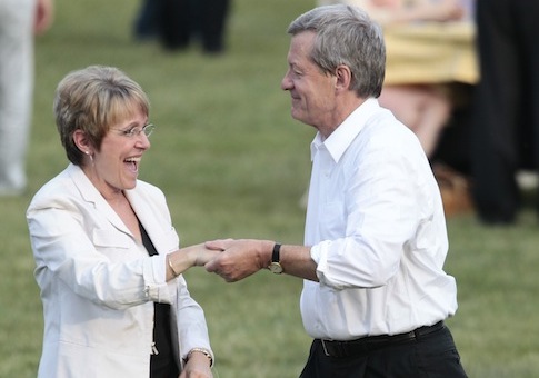 Max Baucus, Melodee Hanes / AP